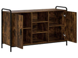 Sideboard Smoked Oak 98.5 x 33 x 81 cm Engineered Wood 8013850