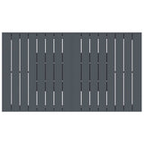 Garden Dining Set 7 pcs Black Poly Rattan 3378820