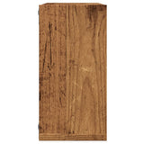 Wall Cube Shelves 6 pcs Old Wood 30x15x30 cm Engineered Wood 856578