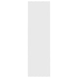 Book Cabinet White Engineered wood Medium Book Cabinet 800171