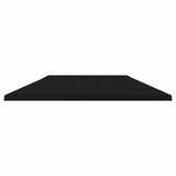Gazebo Canopy Cover 6 x 3 m Black Polyester 190 900407