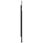 ZNTS Retractable Side Awning White 200x600 cm 4004661