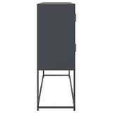 Sideboard Anthracite 100.5x39x107 cm Steel 846598