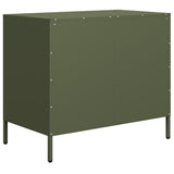 Sideboard Olive Green 68x39x58.5 cm Cold-rolled Steel 851296