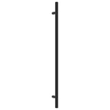 Cabinet Handles 20 pcs Black 320 mm Stainless Steel 3203609