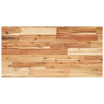 Basin Shelf Wall Mounted Steel and Solid Wood Acacia 3302715