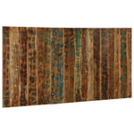 ZNTS Headboard Multicolour 160 cm Solid Wood Reclaimed 4017507