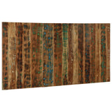 ZNTS Headboard Multicolour 160 cm Solid Wood Reclaimed 4017507