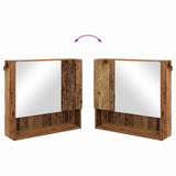 Mirror Cabinet Old Wood 59 x 17 x 55 cm Engineered Wood 883372