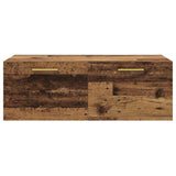 Wall Cabinet Old wood 100 x 36.5 x 35 cm Engineered wood 879564