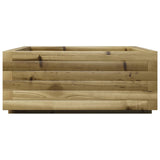 Garden Planter 60x60x26.5 cm Impregnated Wood Pine 847302