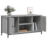 TV Cabinet Grey Sonoma 100x40x50 cm Engineered Wood 832766