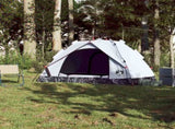 Camping Tent Dome 2-Person White Blackout Fabric Quick Release 4004192