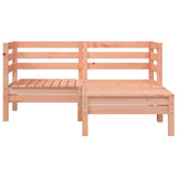Garden Sofa Natural wood Solid Douglas wood 2-seater Modular 838024