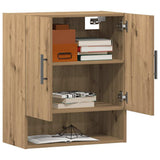 Wall Cabinet Artisan oak 60x31x70 cm Engineered Wood 857299