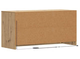 TV Cabinet 91 x 34 x 61 cm Artisan Oak Engineered Wood 8010329