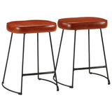 Bar Stools 2 pcs Dark Brown 40x29.5x53 cm 358928