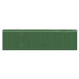 Garden Shed Green 192x772x223 cm Galvanised Steel 3147434