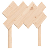 Bed Frame without Mattress Single Solid Wood Pine 3193691