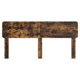 Headboard Smoked Oak Engineered wood 888501