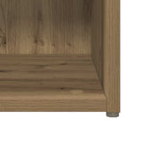 TV Cabinet Set Wall-mounted 6 pcs Artisan Oak Engineered Wood 3393164