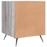 Bedside Cabinets 2 pcs Grey Sonoma 40x40x50 cm Engineered Wood 827513