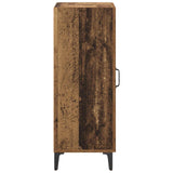 Sideboard Old Wood 34.5 x 34 x 90 cm Engineered Wood 880925