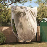 Frost Protection Plant Fleece Covers 3 pcs Beige 3.5 x 2.5 m 42021069