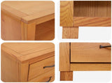 Storage Furniture Set with Drawer Brown Engineered wood 3328628