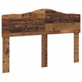 Headboard Old Wood Engineered wood 888647