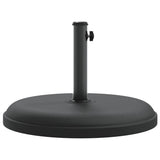 Parasol Base for 32/35/38 mm Poles 25 kg Round 368670