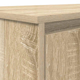 Desk Sonoma Oak 120x42x76 cm Engineered Wood 861816