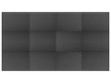 Pool Ground Mat 12 pcs Black 4.32 EVA Foam 3433272