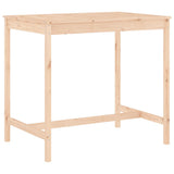 5 Piece Garden Bar Set Solid Wood Pine 3157805