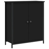 Sideboard Black 70x30x80 cm Engineered Wood 835534