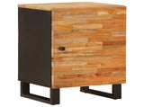 Bathroom Cabinet Natural 38 x 33 x 58 cm Solid Mango Wood 4018317