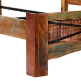 Bed Frame without Mattress Solid Reclaimed Wood 160x200 cm 247667
