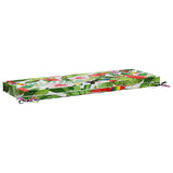 2-Piece Bench Cushions SOEST 2 pcs 100% Polyester Multicolour 949639