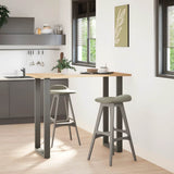 Bar Table Legs U-Shaped 2 pcs Anthracite 60x cm Steel 4013250