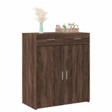 Sideboard Brown Oak 80x42.5x93 cm Engineered Wood 3281475