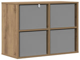 Sideboard with Drawer Artisan Oak 59.5 x 27 x 57 cm 8000539