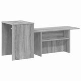 Console Table Grey Sonoma 91.5 x 35 x 38.5 cm Engineered Wood 891165