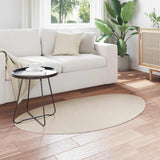 Area Rugs HUARTE Beige 80 x 150 cm Polyester 4103663