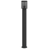 Outdoor Floor Lamps 3pcs Black 110cm Stainless Steel 4006364