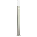 Bollard Lights with Sensor 3 pcs 110 cm Stainless Steel IP44 4006058
