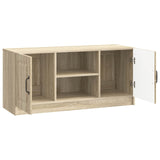 TV Cabinet Sonoma Oak 102 x 34.5 x 47 cm Engineered Wood 895847