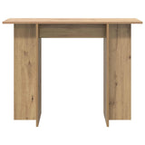 Console Table Artisan Oak 100 x 30 x 75 cm Engineered Wood 8001174