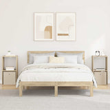 Bedside Table with Drawer 2 pcs Sonoma Oak 35 x 32 x 68.5 cm 8000633
