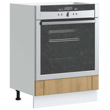 Oven Cabinet Lucca Artisan Oak Engineered Wood 853766