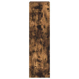 3 Piece TV Cabinet Set Smoked Oak Engineered Wood 3120227